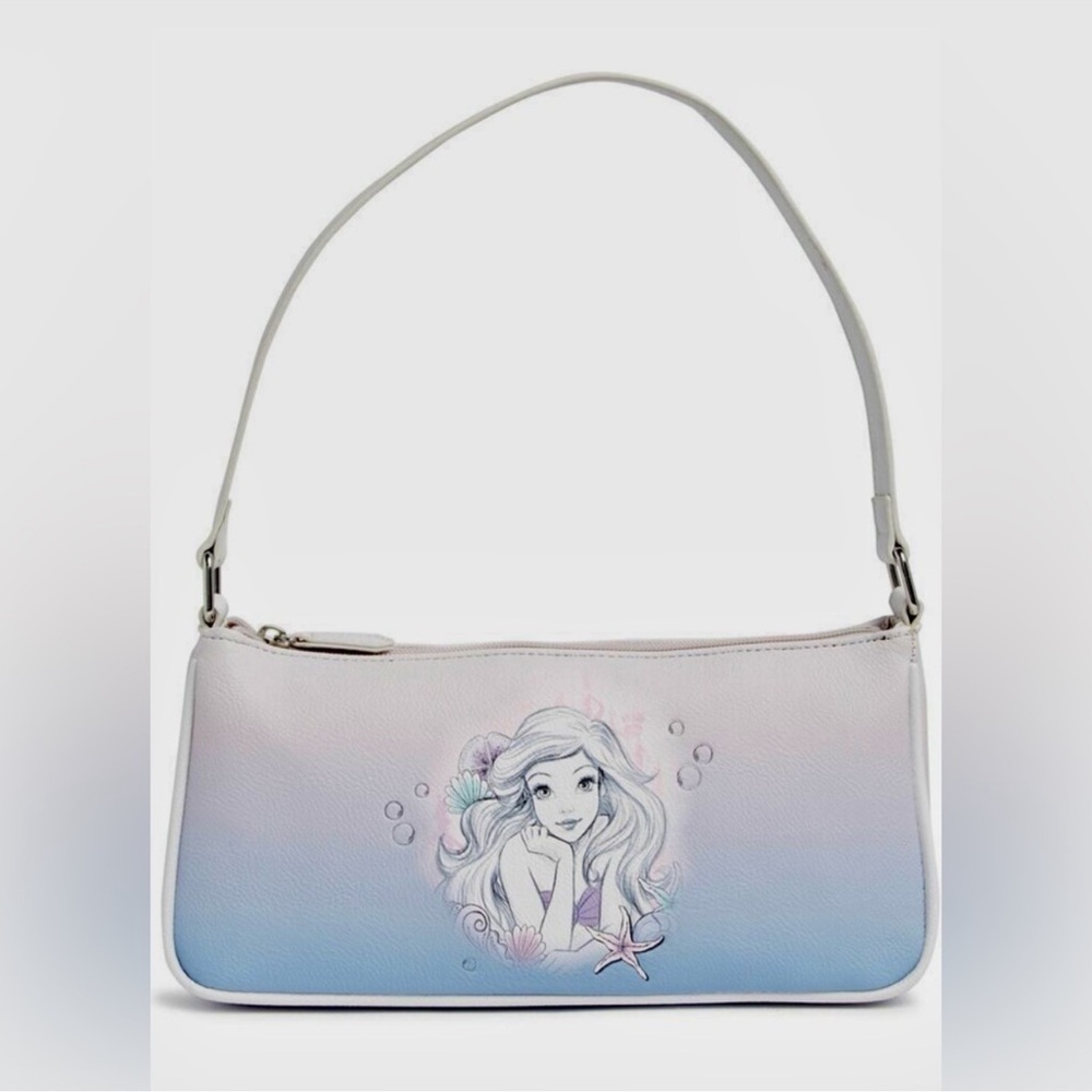 Danielle Nicole Disney Ariel Purple Ombré Bag/Purse NWT